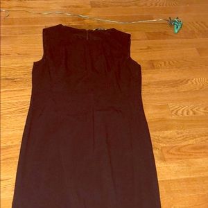 Black Tahari Sheath Dress